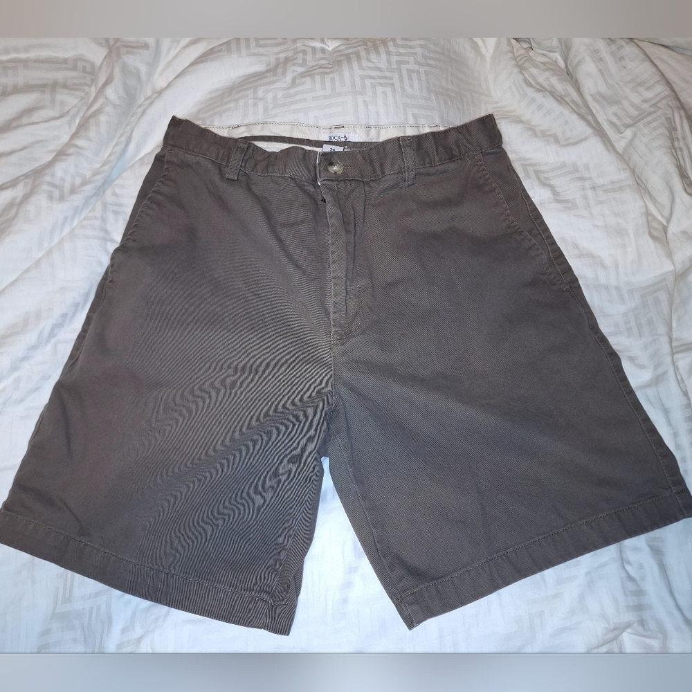 Men's Brown Shorts - Boca Classics - Size 39